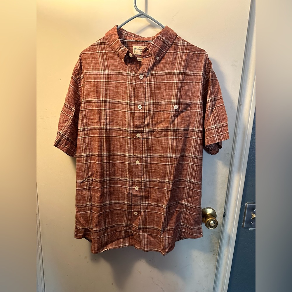 Weatherproof vintage button up shirt